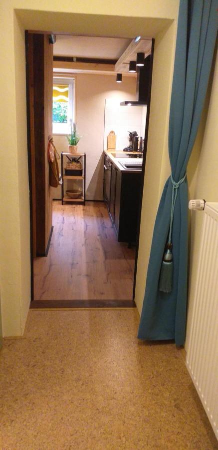 Ferienwohnung Alter Werkstatt Junkerath Exterior foto