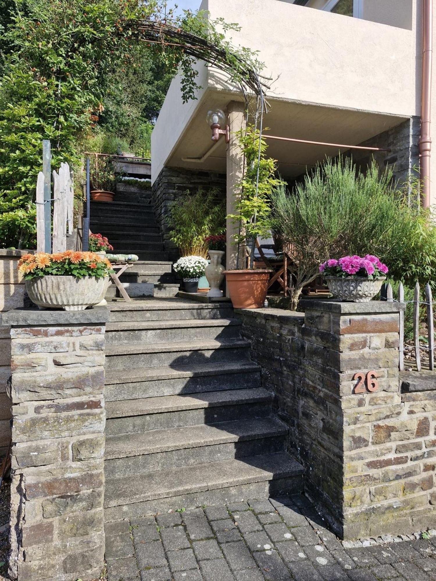 Ferienwohnung Alter Werkstatt Junkerath Exterior foto