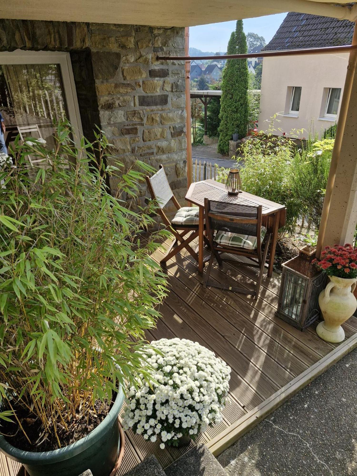 Ferienwohnung Alter Werkstatt Junkerath Exterior foto