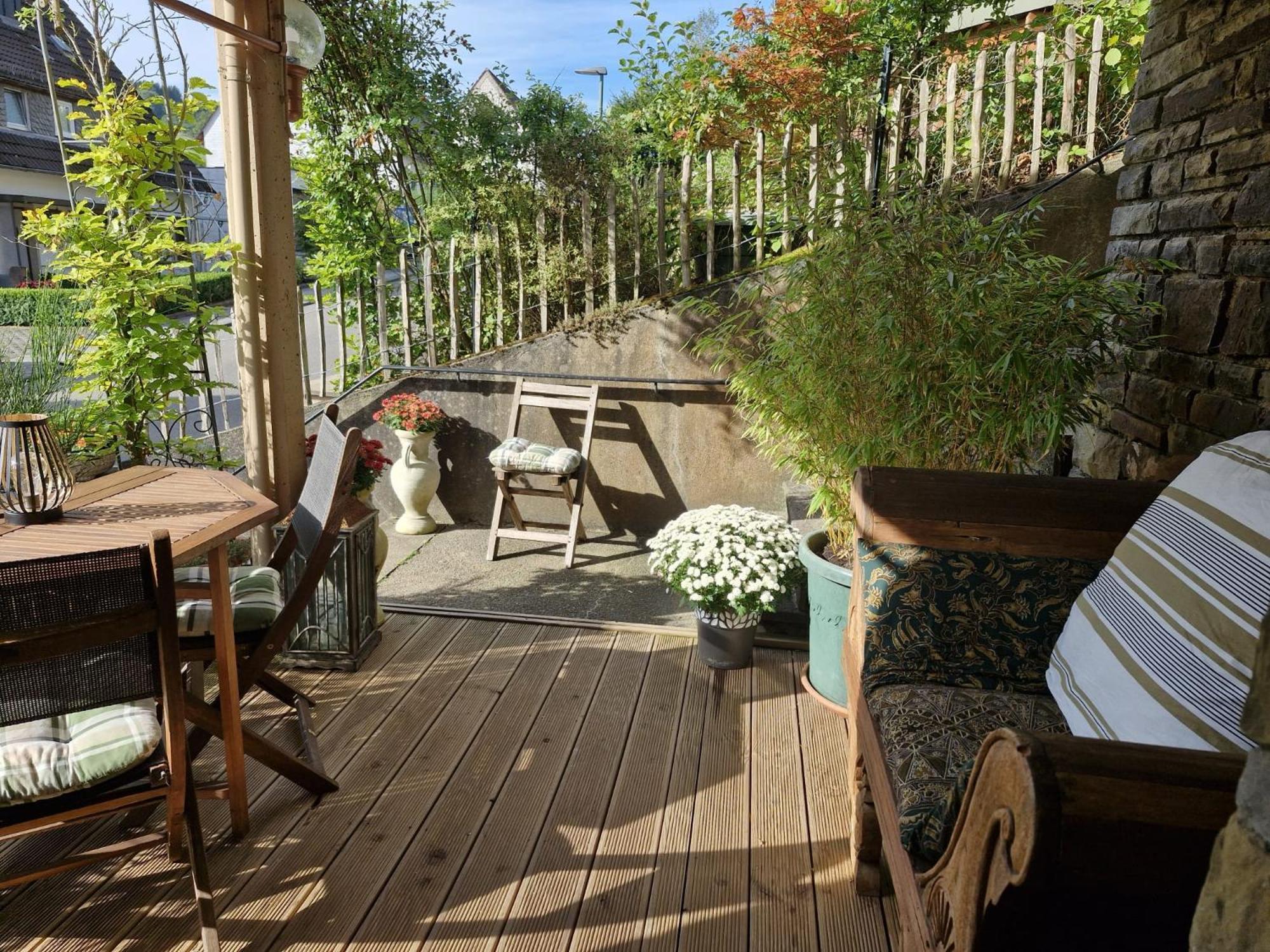 Ferienwohnung Alter Werkstatt Junkerath Exterior foto